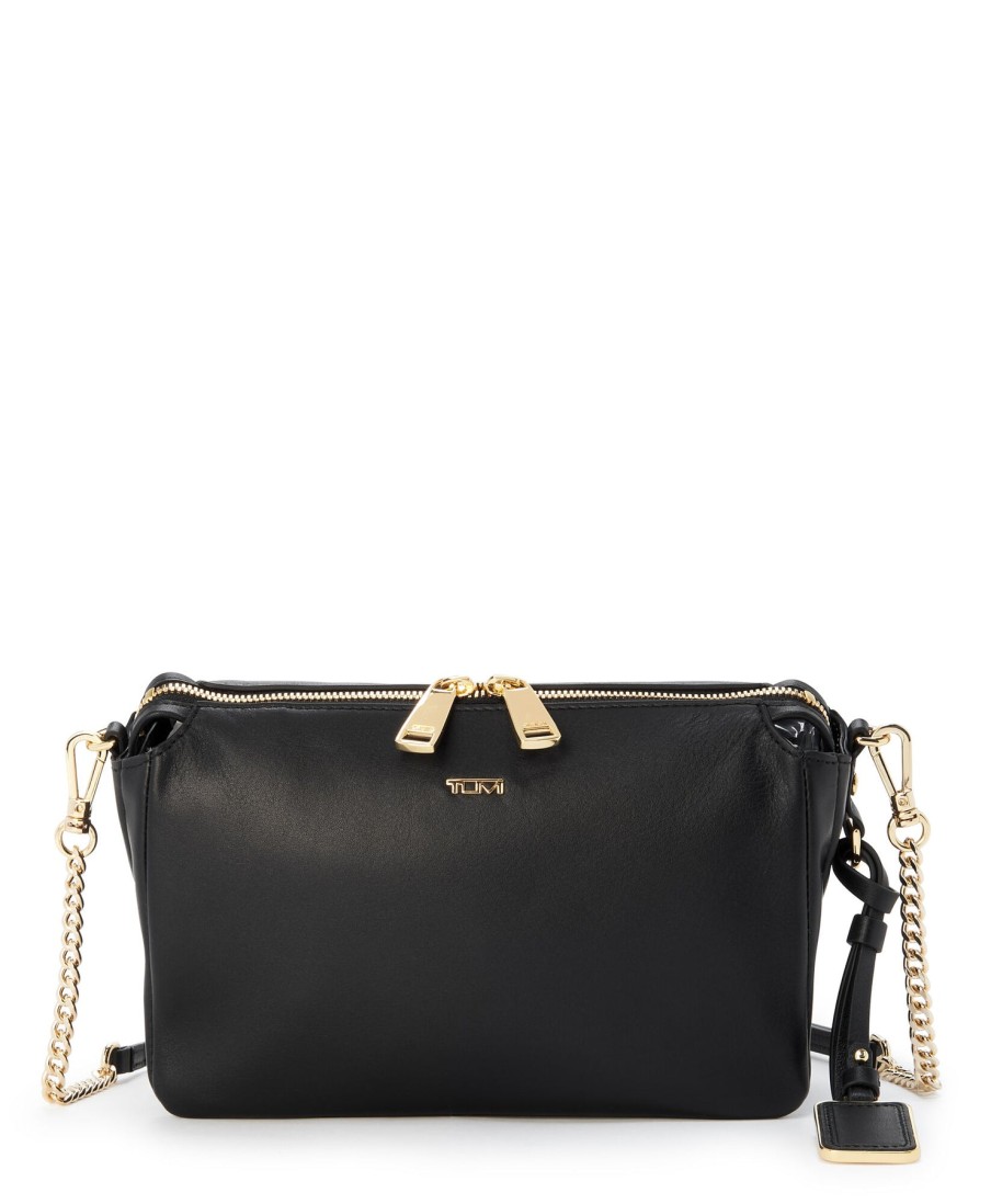 Bags London Luggage | Voyageur Helena Crossbody - Black