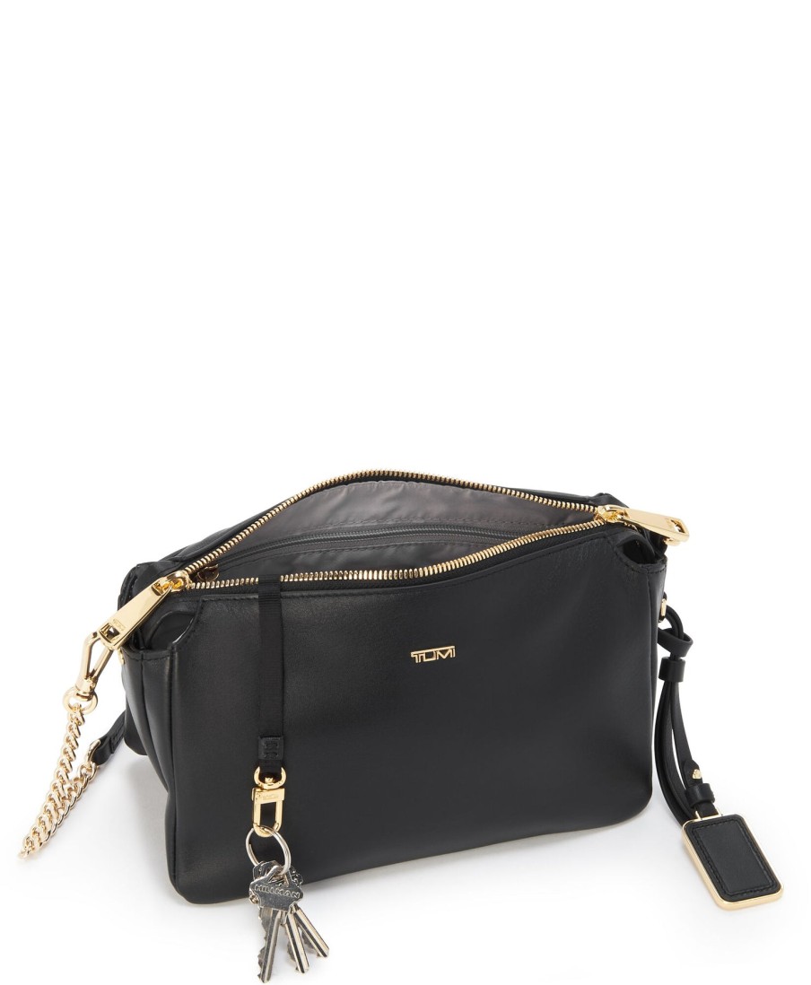 Bags London Luggage | Voyageur Helena Crossbody - Black