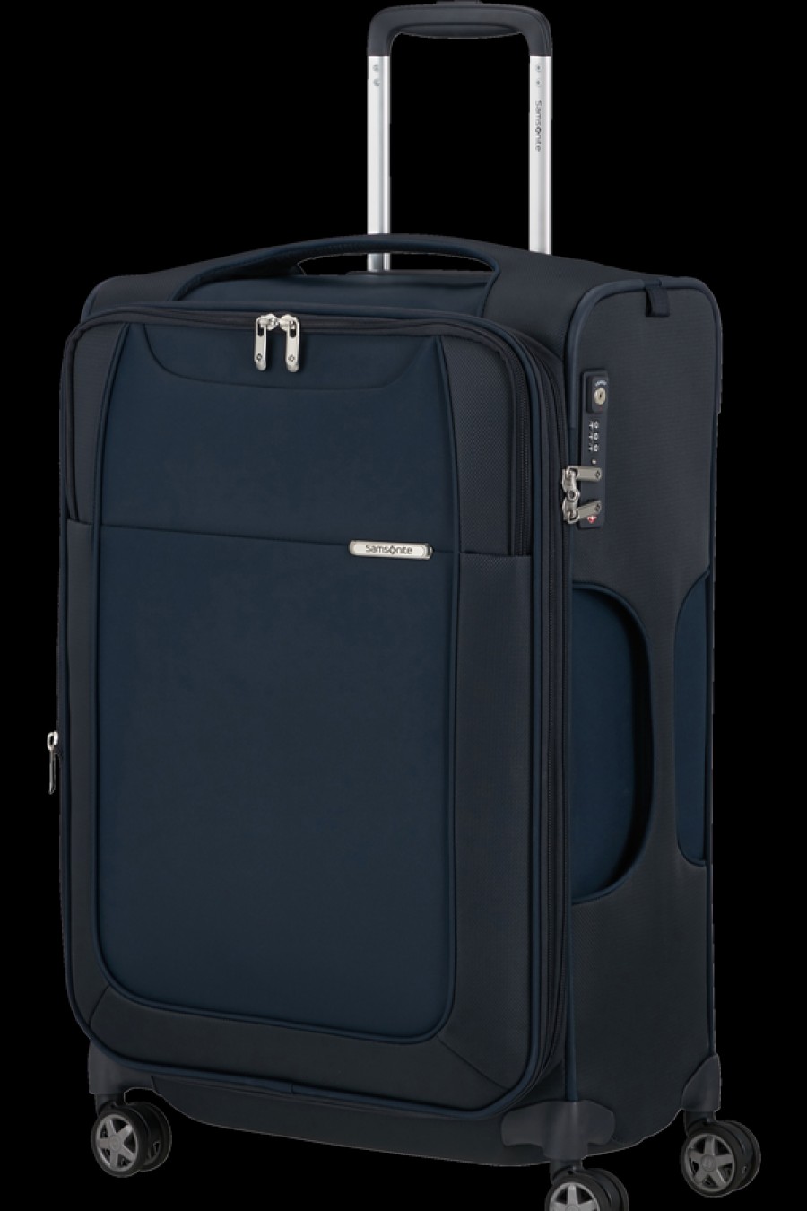 Luggage London Luggage | D'Lite 63Cm Spinner Expandable (4 Wheels) - Midnight Blue