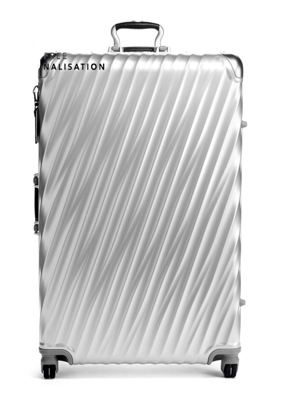 Luggage London Luggage | 19 Degree Aluminum Worldwide Trip Packing Case - Aluminium