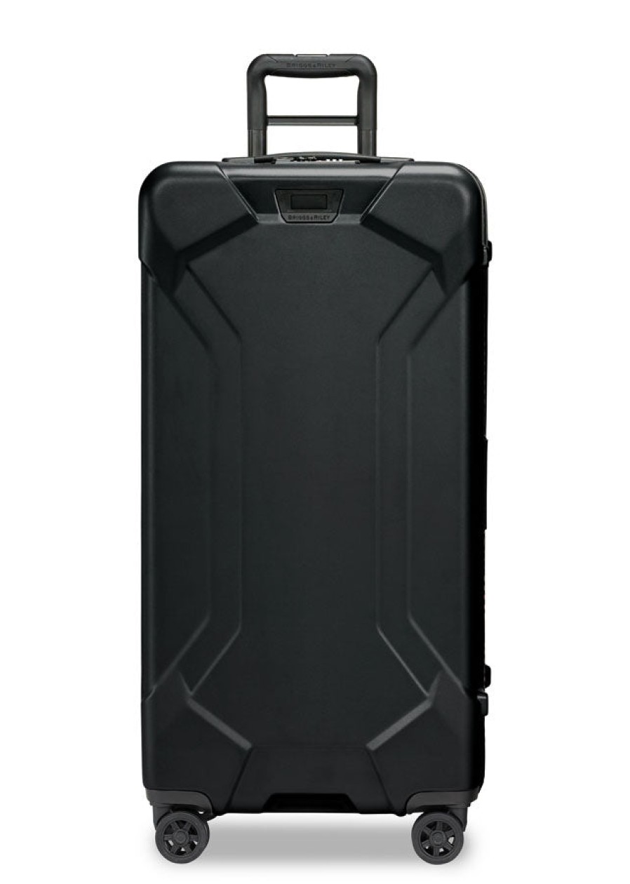 Luggage London Luggage | Torq Extra Large Trunk Spinner - Stealth