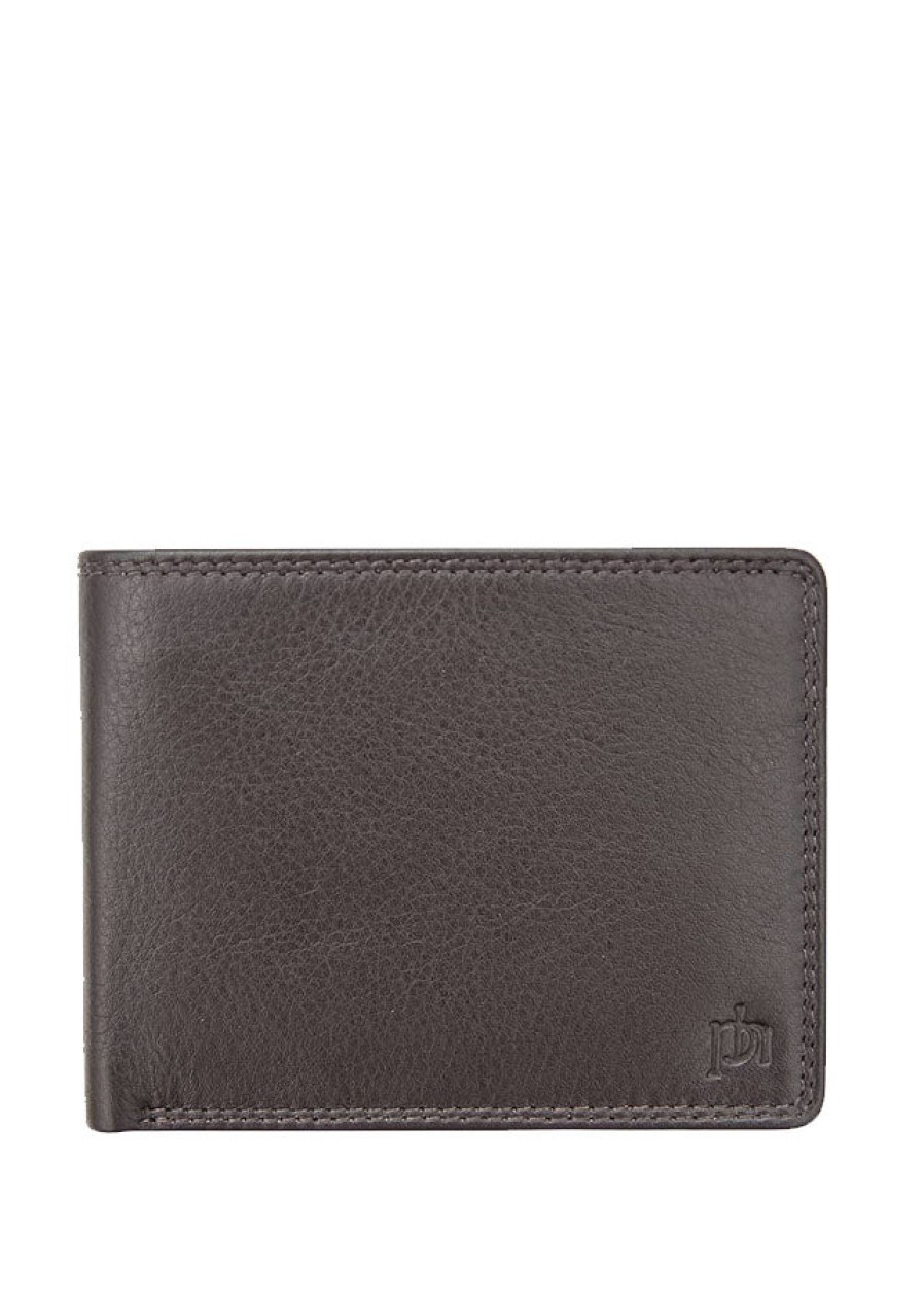 Accessories London Luggage | Primehide Leather Washington Rfid Bifold Wallet