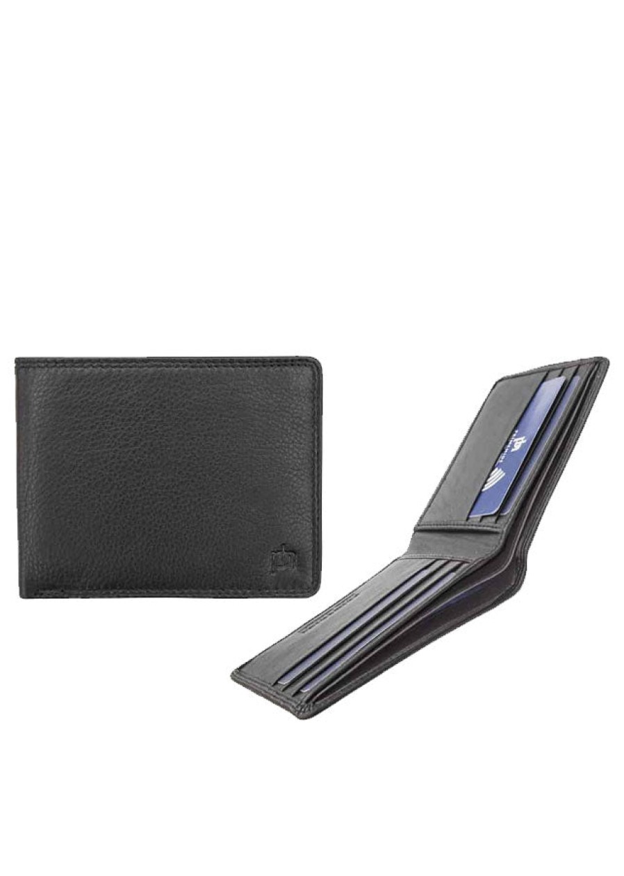 Accessories London Luggage | Primehide Leather Washington Rfid Bifold Wallet