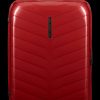 Luggage London Luggage | Attrix Spinner (4 Wheels) 75Cm - Red