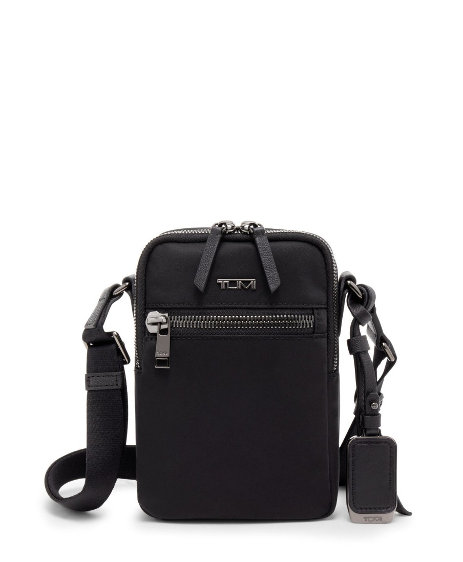 Bags London Luggage | Voyageur Persia Crossbody - Black/Gunmetal