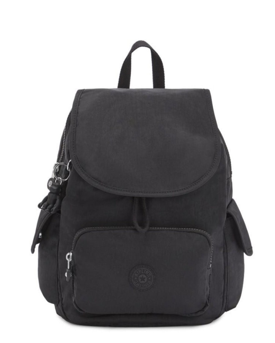 Bags London Luggage | City Pack S Small Backpack - Black Noir