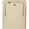 Luggage London Luggage | Firenze Compound Large Trolley - Cream