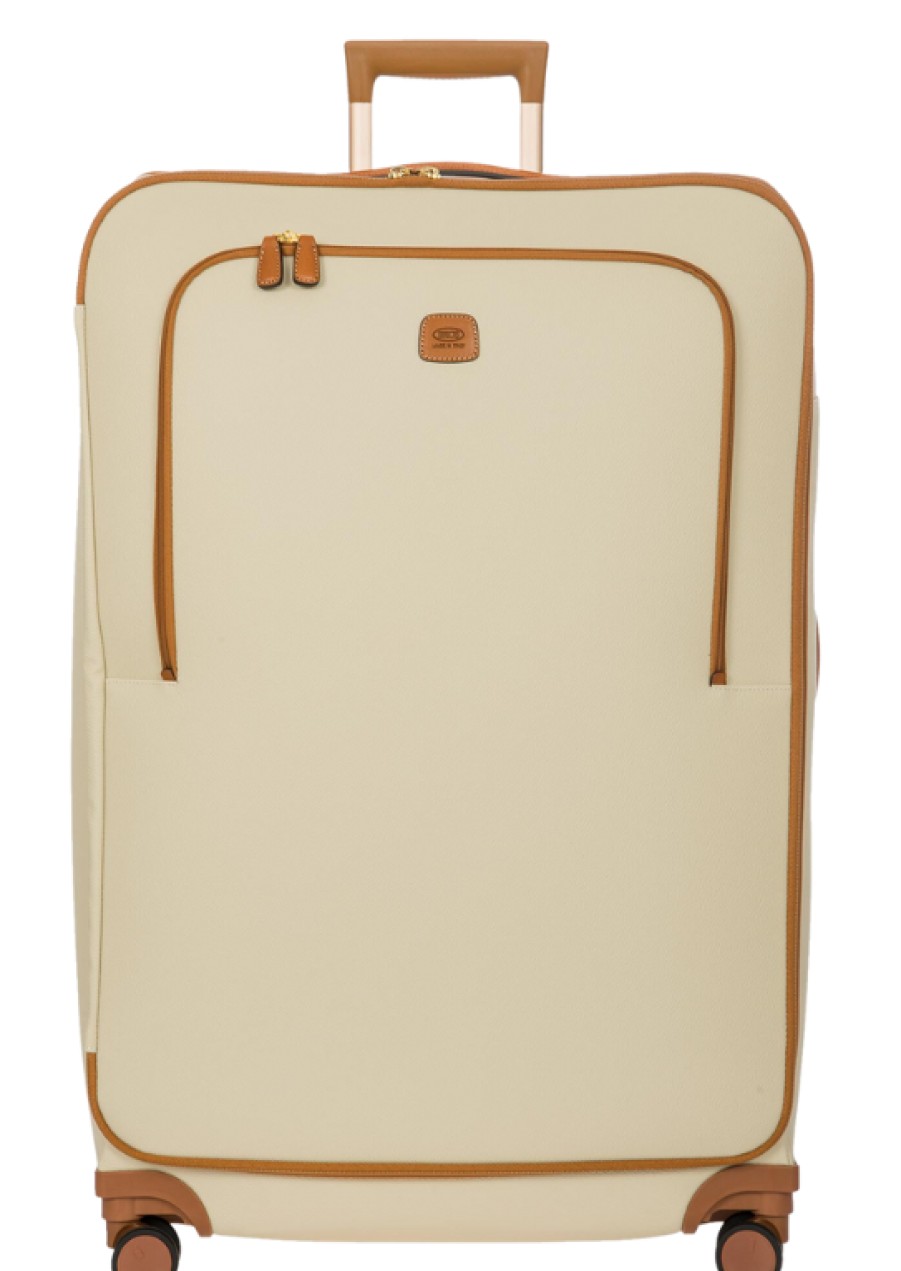 Luggage London Luggage | Firenze Compound Large Trolley - Cream