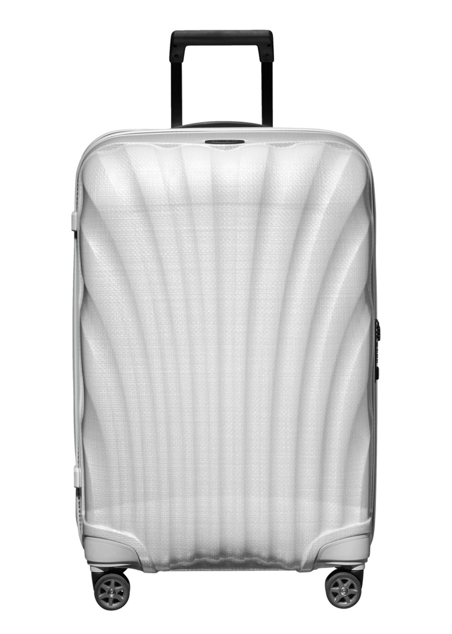 Luggage London Luggage | C-Lite Spinner (4 Wheels) 69Cm - Off White