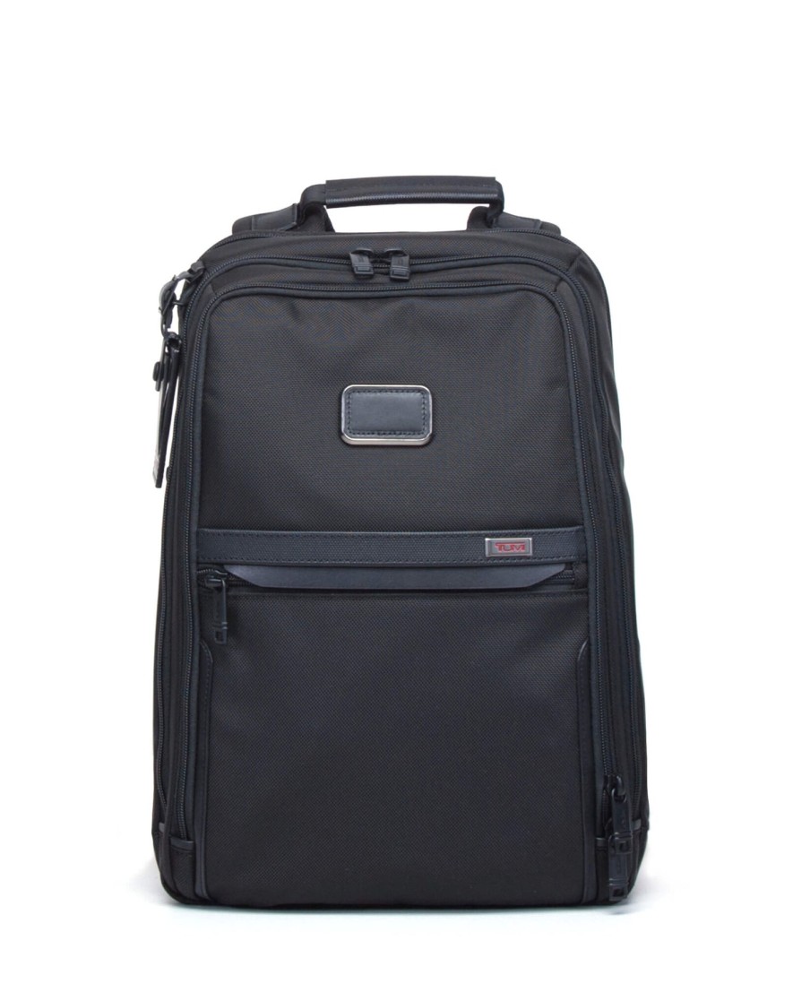 Bags London Luggage | Alpha 3 Slim Backpack - Black