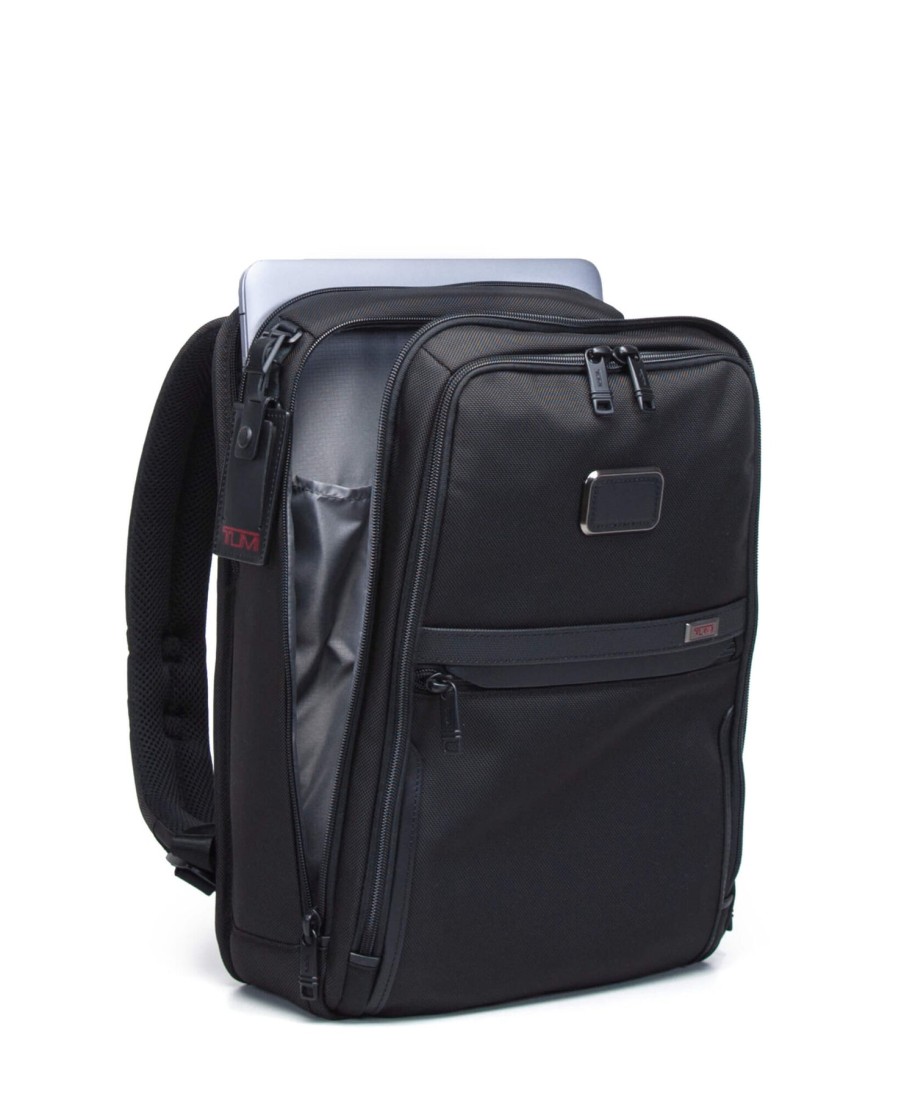 Bags London Luggage | Alpha 3 Slim Backpack - Black