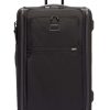 Luggage London Luggage | Alpha 3 Medium Trip Expandable 4 Wheeled Packing Case - Black