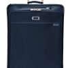 Luggage London Luggage | Baseline Large Expandable Spinner - Navy