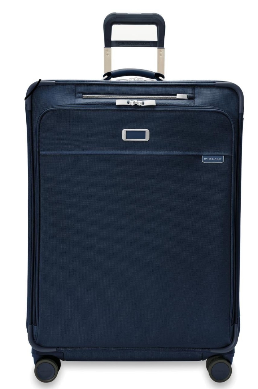 Luggage London Luggage | Baseline Large Expandable Spinner - Navy