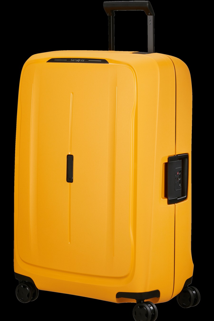 Luggage London Luggage | Essens Spinner (4 Wheels) 75Cm - Radiant Yellow