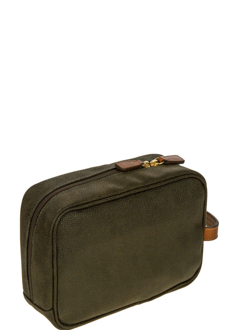 Accessories London Luggage | Life Toiletry Bag 25Cm - Olive