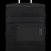 Luggage London Luggage | Vaycay Spinner Expandable (4 Wheels) 66Cm - Black