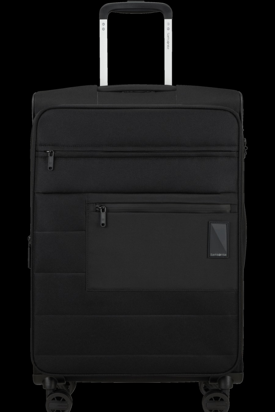 Luggage London Luggage | Vaycay Spinner Expandable (4 Wheels) 66Cm - Black