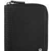 Bags London Luggage | Altius Alox Clutch Wallet - Black