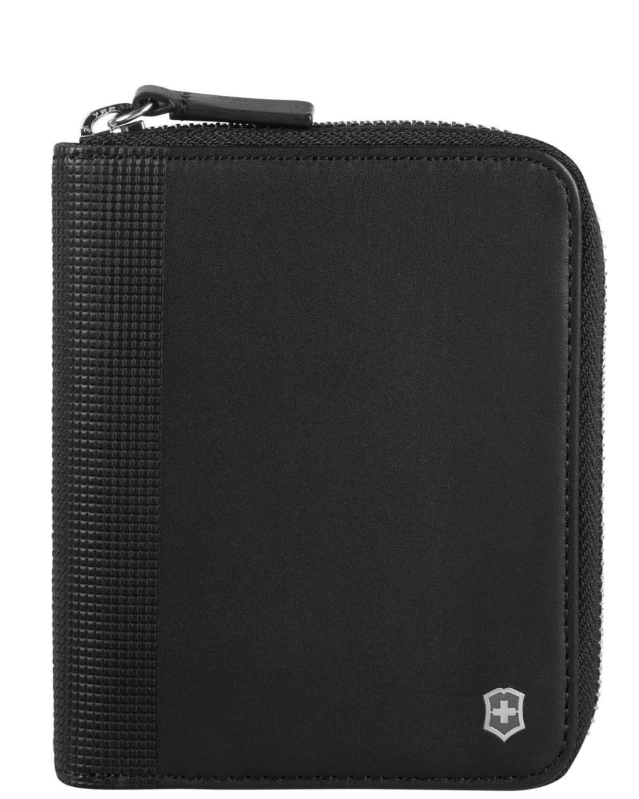 Bags London Luggage | Altius Alox Clutch Wallet - Black