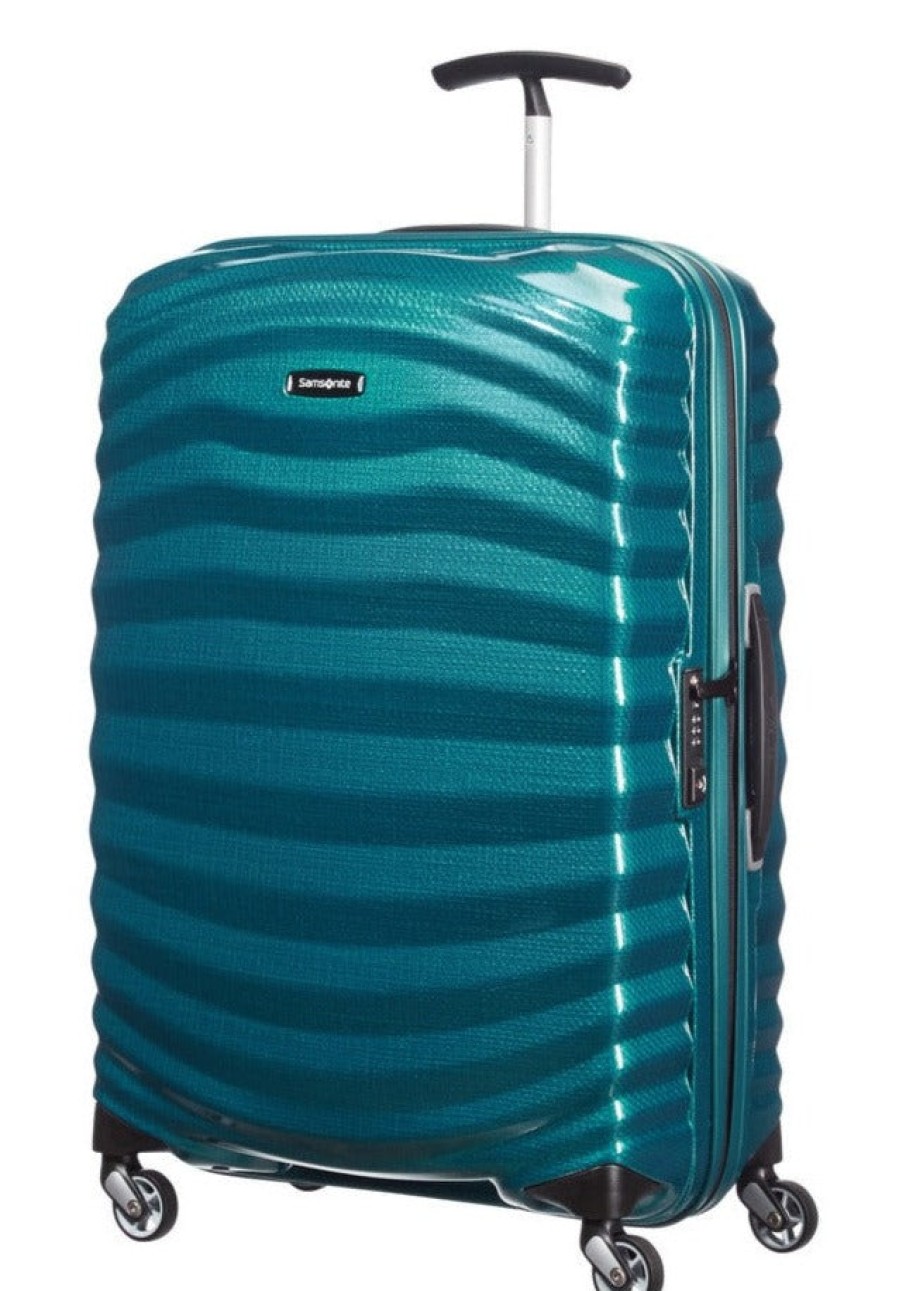 Luggage London Luggage | Lite-Shock 69Cm Spinner (4 Wheel) - Petrol Blue