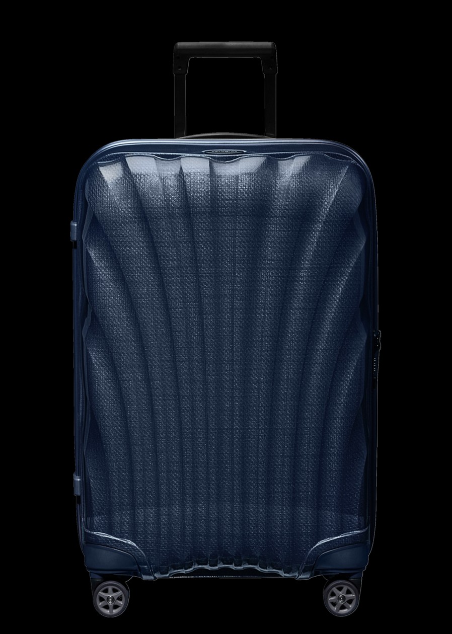 Luggage London Luggage | C-Lite Spinner (4 Wheels) 69Cm - Midnight Blue