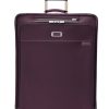 Luggage London Luggage | Baseline Limited Edition Large Expandable Spinner - Plum