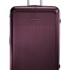 Luggage London Luggage | Sympatico Large Expandable Spinner - Plum