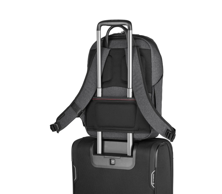 Bags London Luggage | Architecture Urban2 City Backpack - Grey/Black