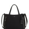 Bags London Luggage | Voyageur Valetta Medium Tote - Black/Gunmetal