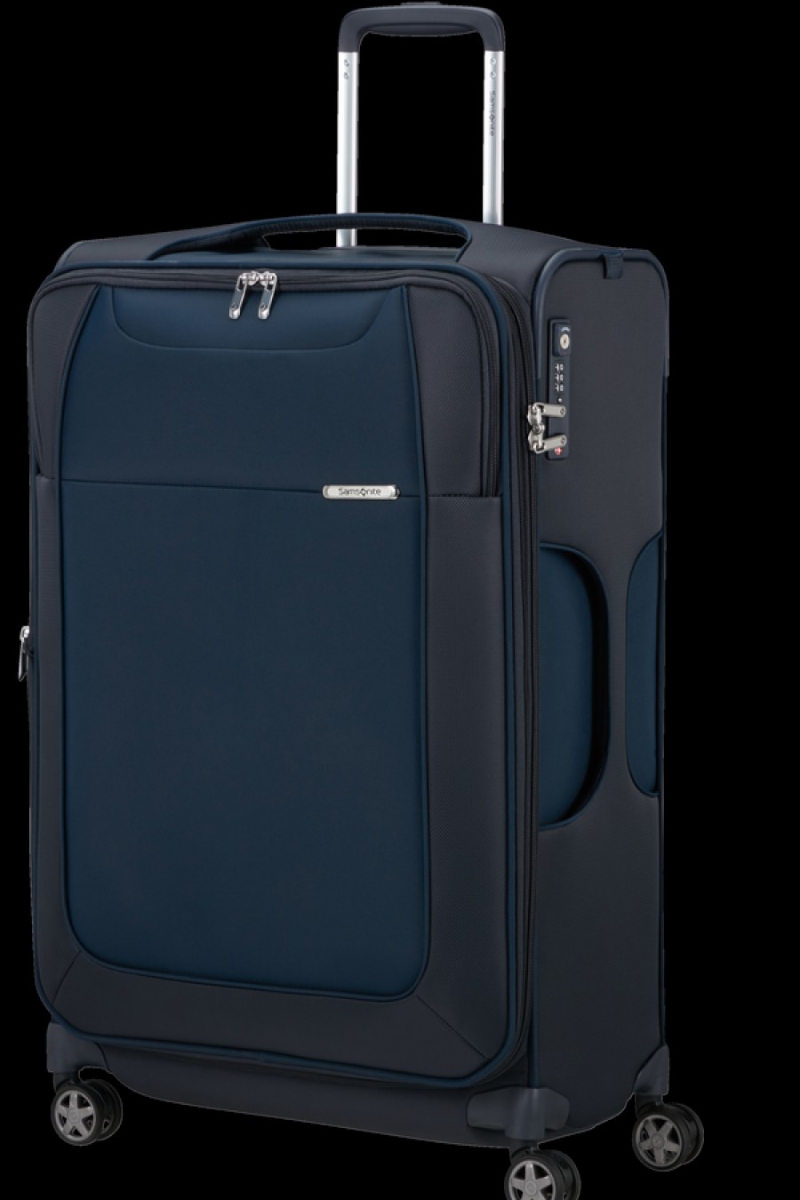 Luggage London Luggage | D'Lite 71Cm Spinner Expandable (4 Wheels) - Midnight Blue