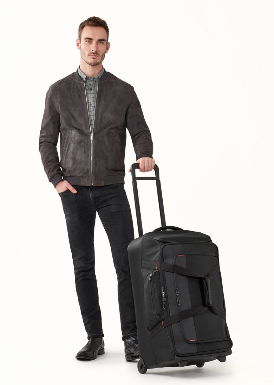 Luggage London Luggage | Zdx Medium Upright Duffel - Black