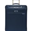 Luggage London Luggage | Baseline Medium Expandable Spinner - Navy