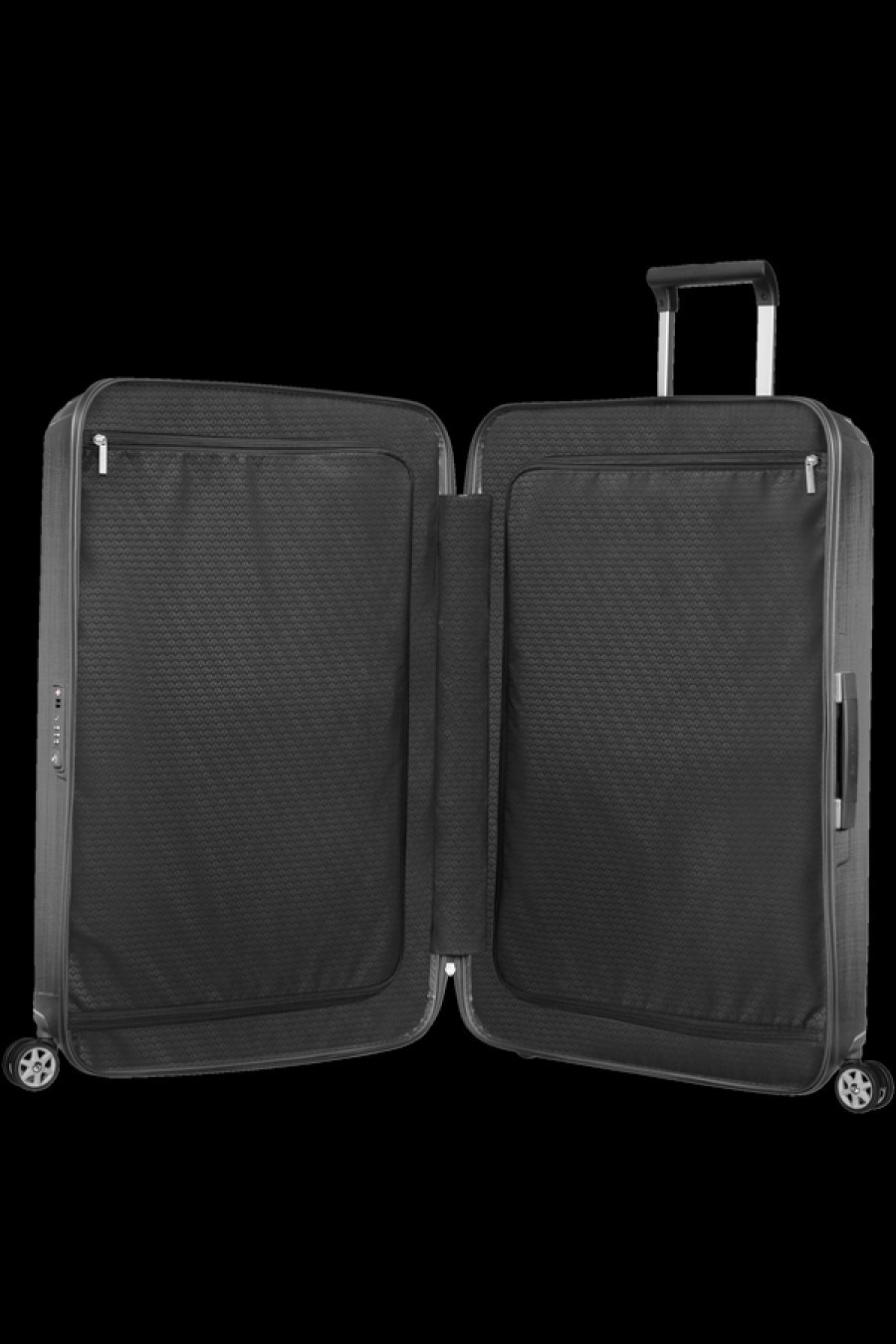 Luggage London Luggage | Lite-Box Spinner (4 Wheels) 75Cm - Eclipse Grey