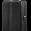 Luggage London Luggage | Lite-Box Spinner (4 Wheels) 75Cm - Black