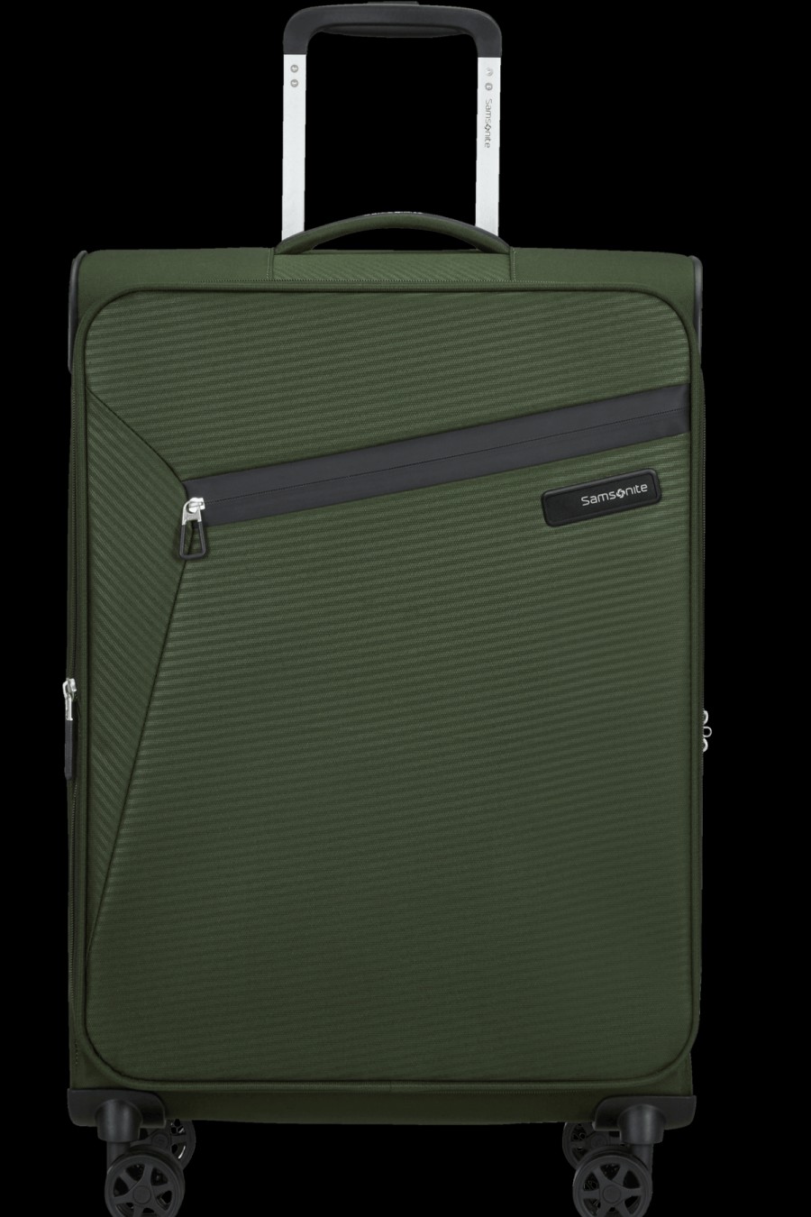 Luggage London Luggage | Litebeam Spinner Expandable (4 Wheels) 66Cm - Climbing Ivy