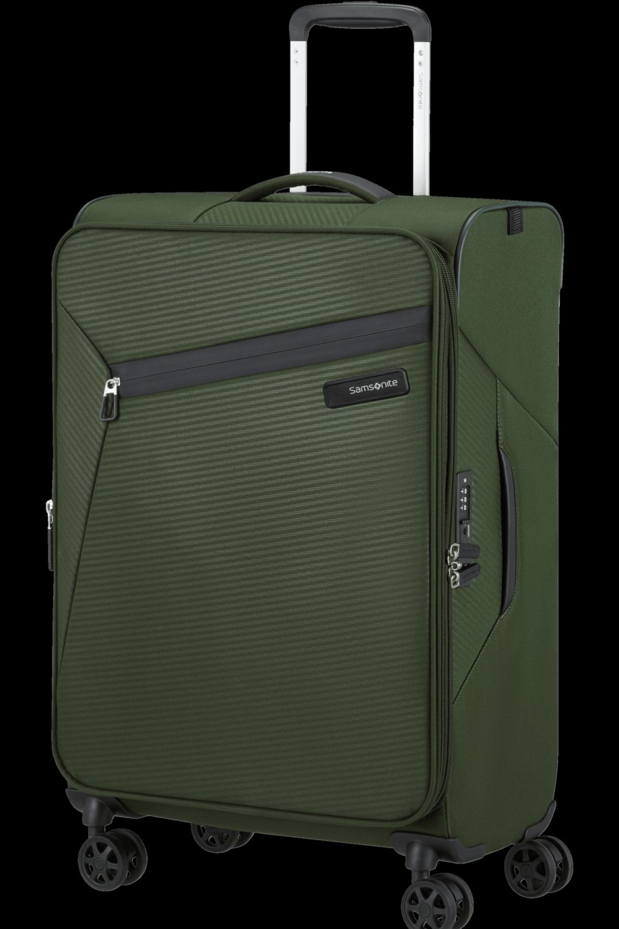 Luggage London Luggage | Litebeam Spinner Expandable (4 Wheels) 66Cm - Climbing Ivy