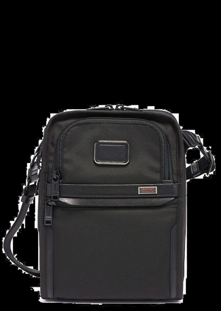 Bags London Luggage | Alpha 3 Organizer Travel Tote - Black