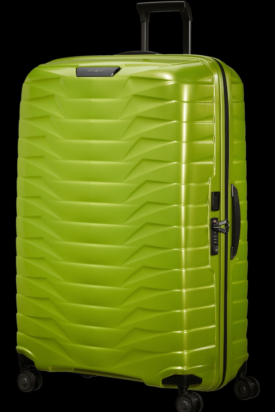 Luggage London Luggage | Proxis Spinner (4 Wheels) 86Cm - Lime