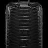 Luggage London Luggage | Proxis Spinner (4 Wheels) 69Cm - Black