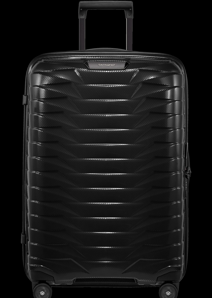 Luggage London Luggage | Proxis Spinner (4 Wheels) 69Cm - Black