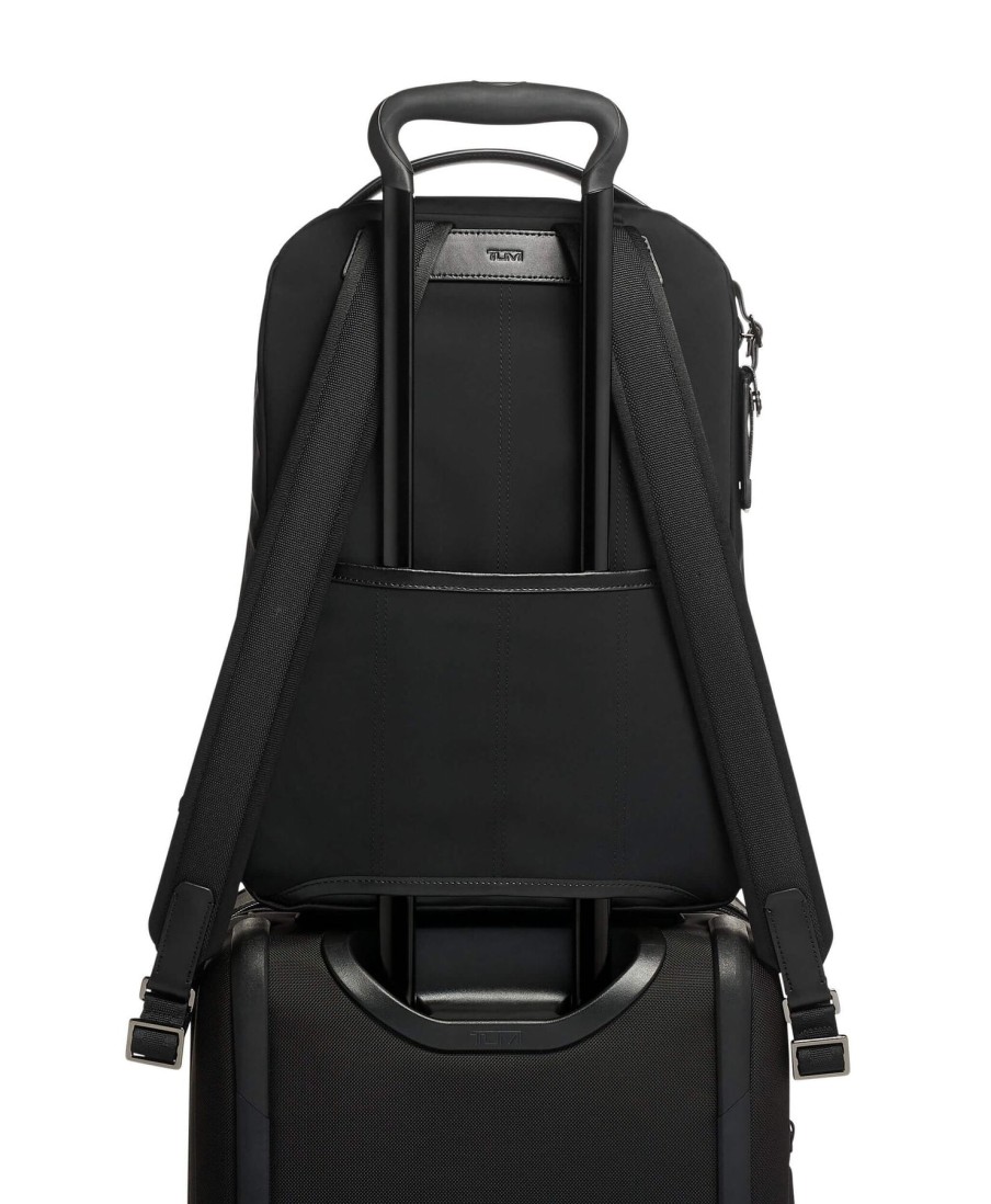 Bags London Luggage | Harrison Bradner Backpack - Black/Black