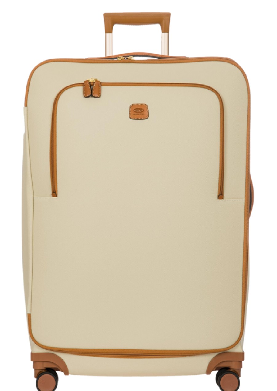 Luggage London Luggage | Firenze Compound Medium Trolley - Cream