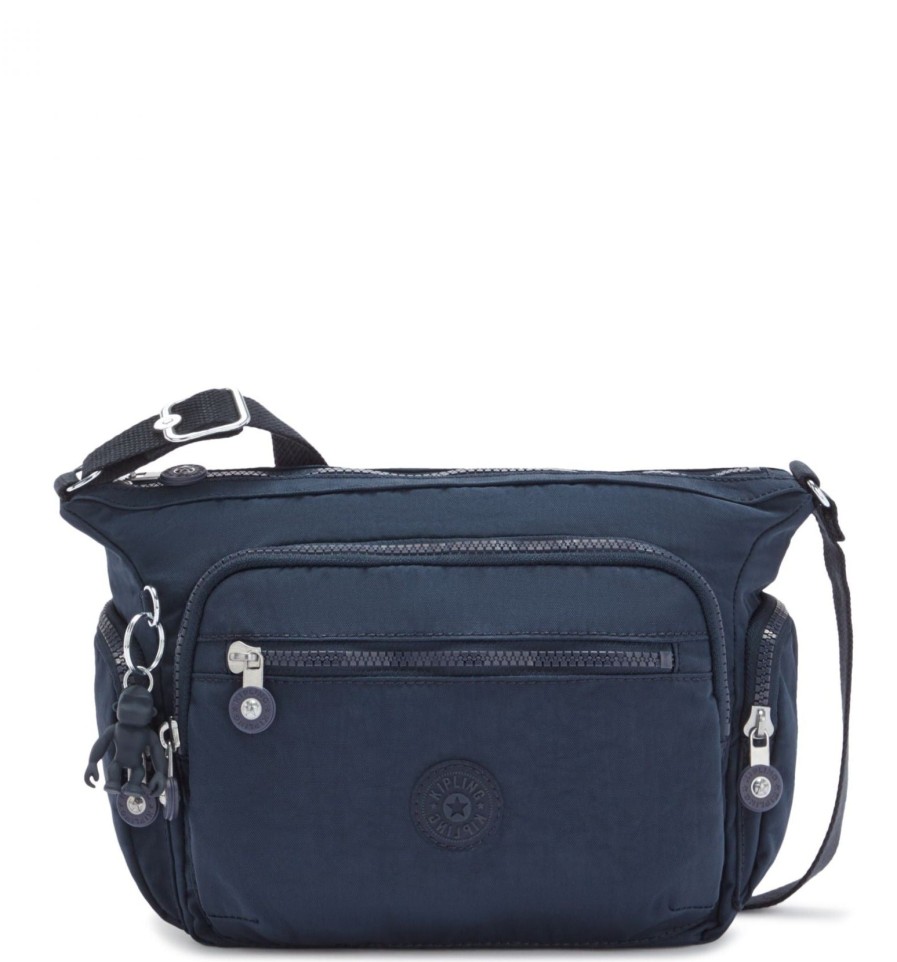 Bags London Luggage | Gabbie S Crossbody Bag With Phone Compartment - Blue Bleu 2