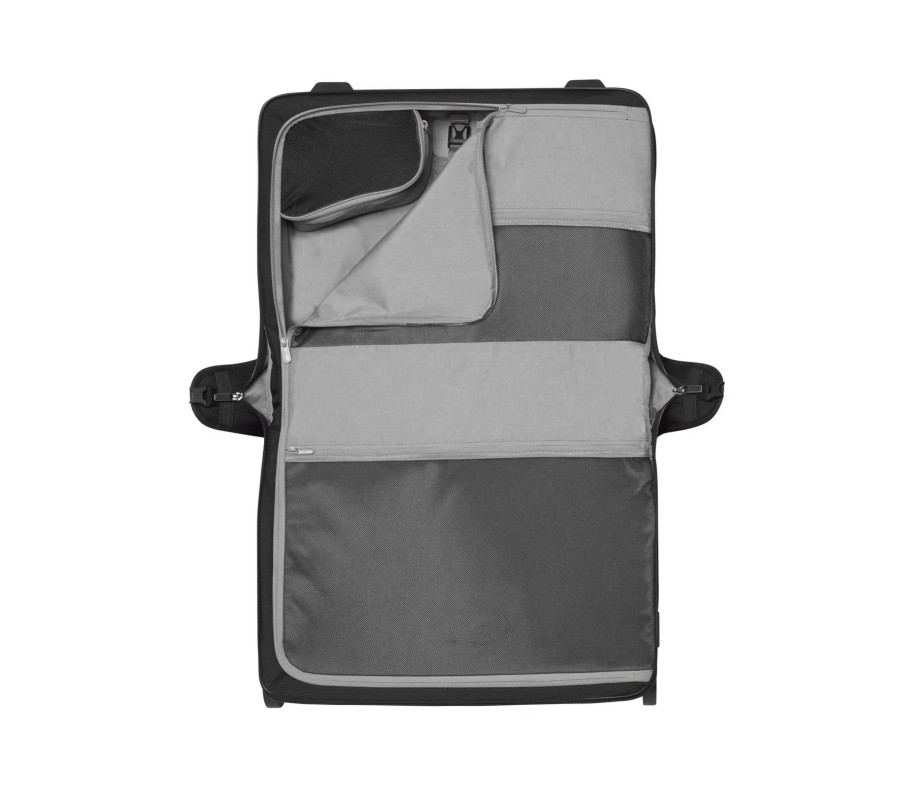 Bags London Luggage | Werks 6.0 Wheeled Garment Sleeve - Black