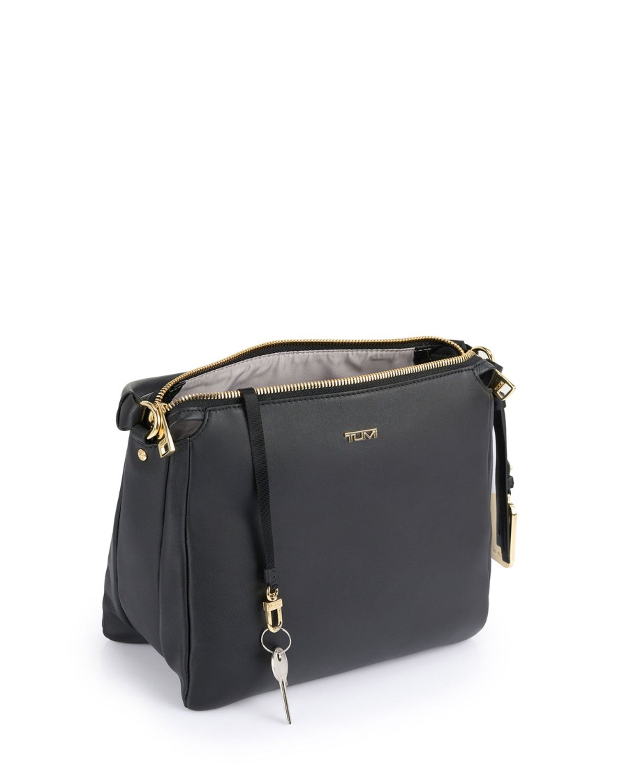 Bags London Luggage | Voyageur Belle Crossbody - Black