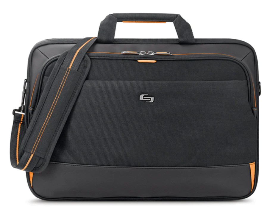 Bags London Luggage | Focus Briefcase - Black